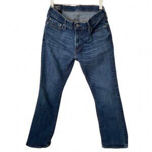 Abercrombie & Fitch Men's Kilby Boot Cut Stretch Jeans Size 30 X 30